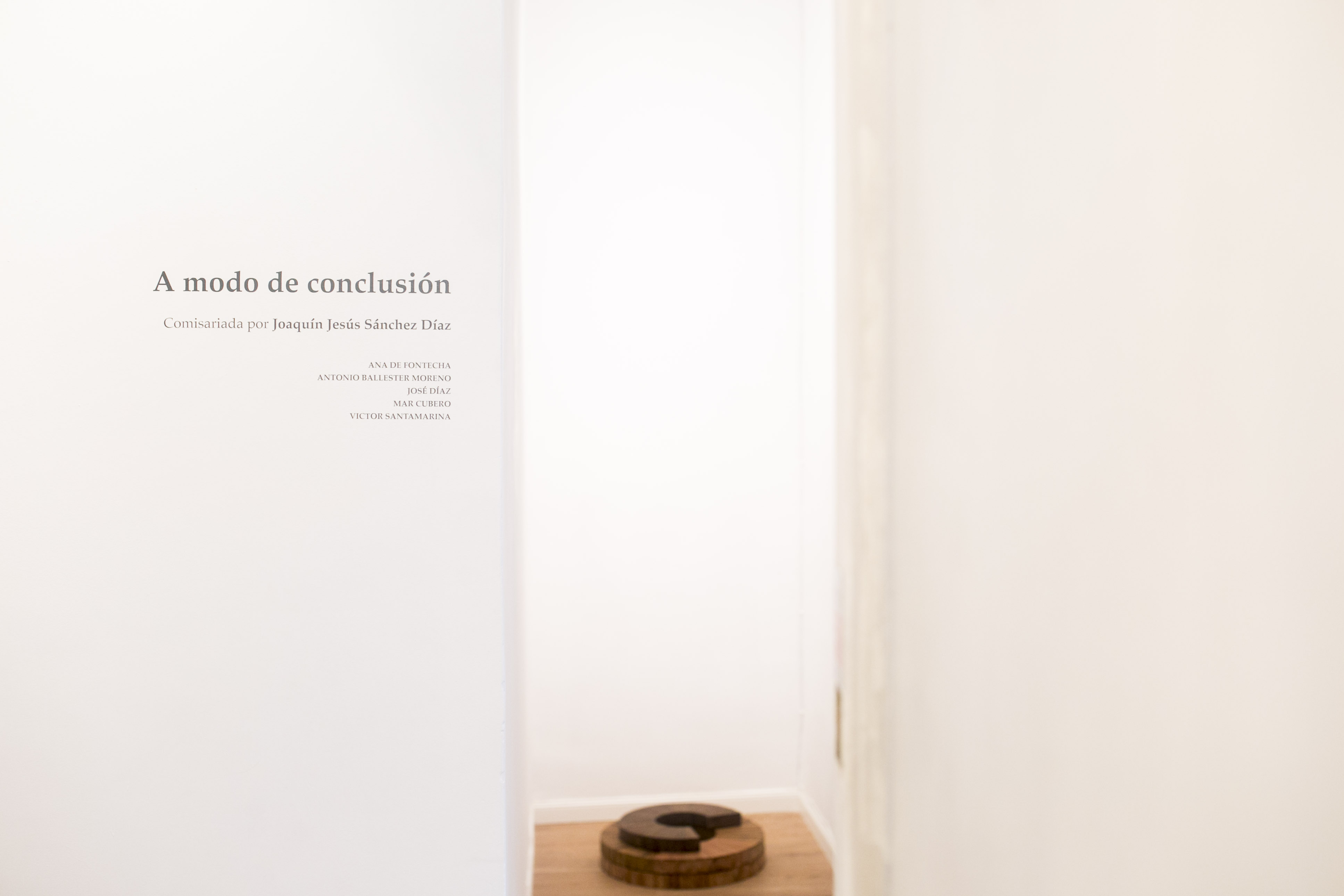 A modo de conclusión