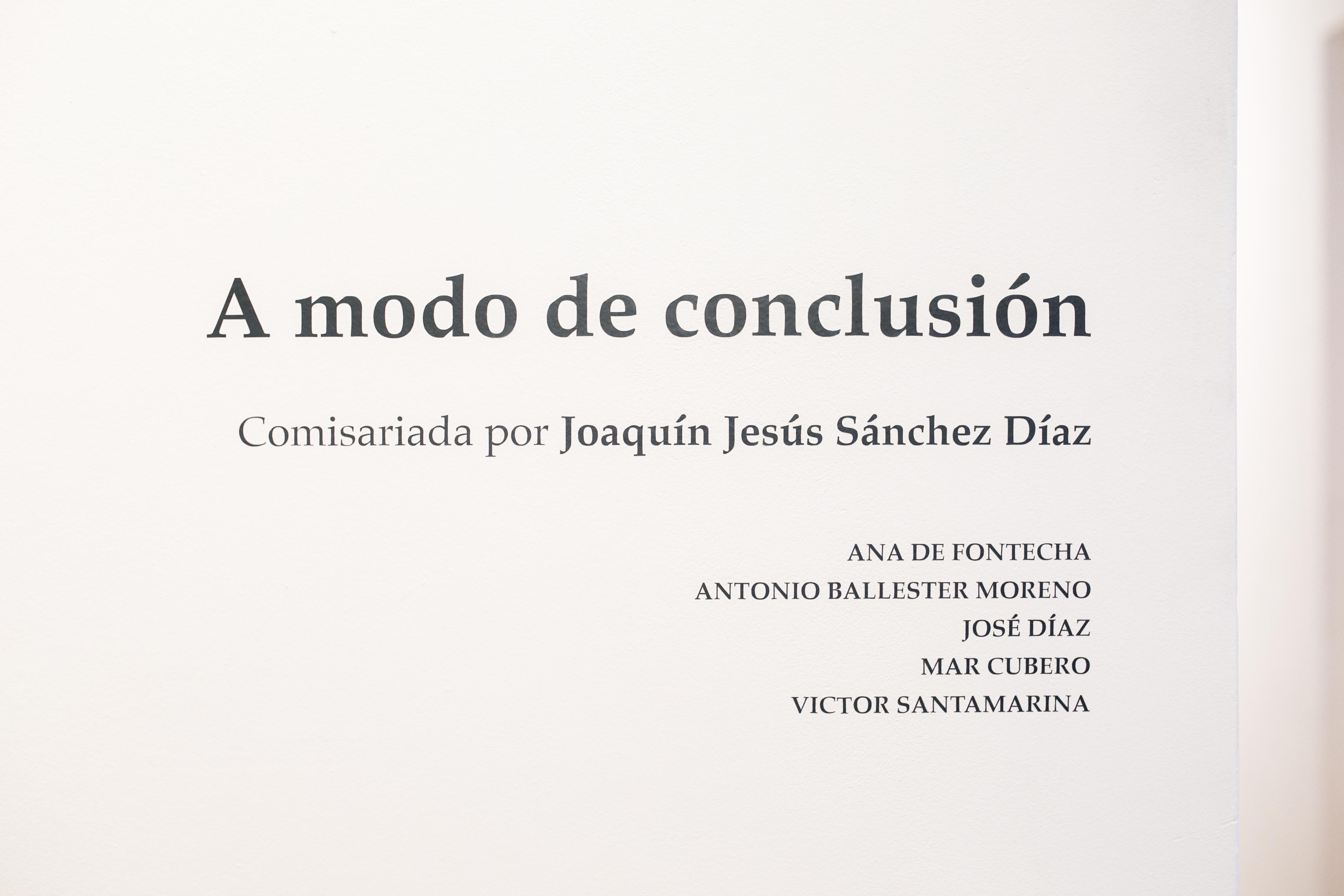 A modo de conclusión