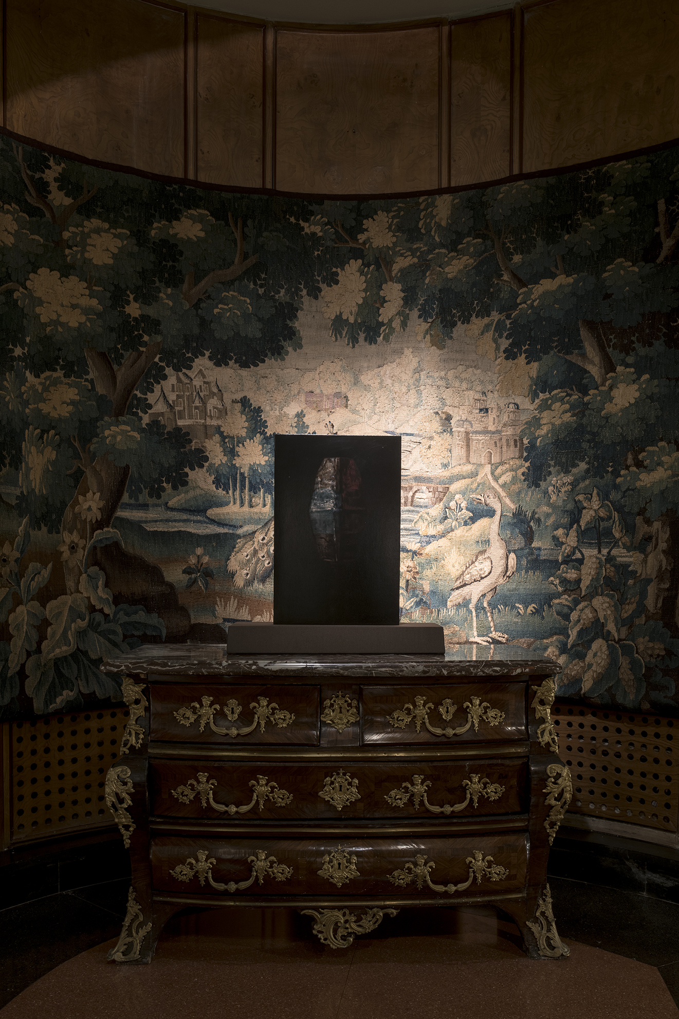 En el museo del reloj Antiguo