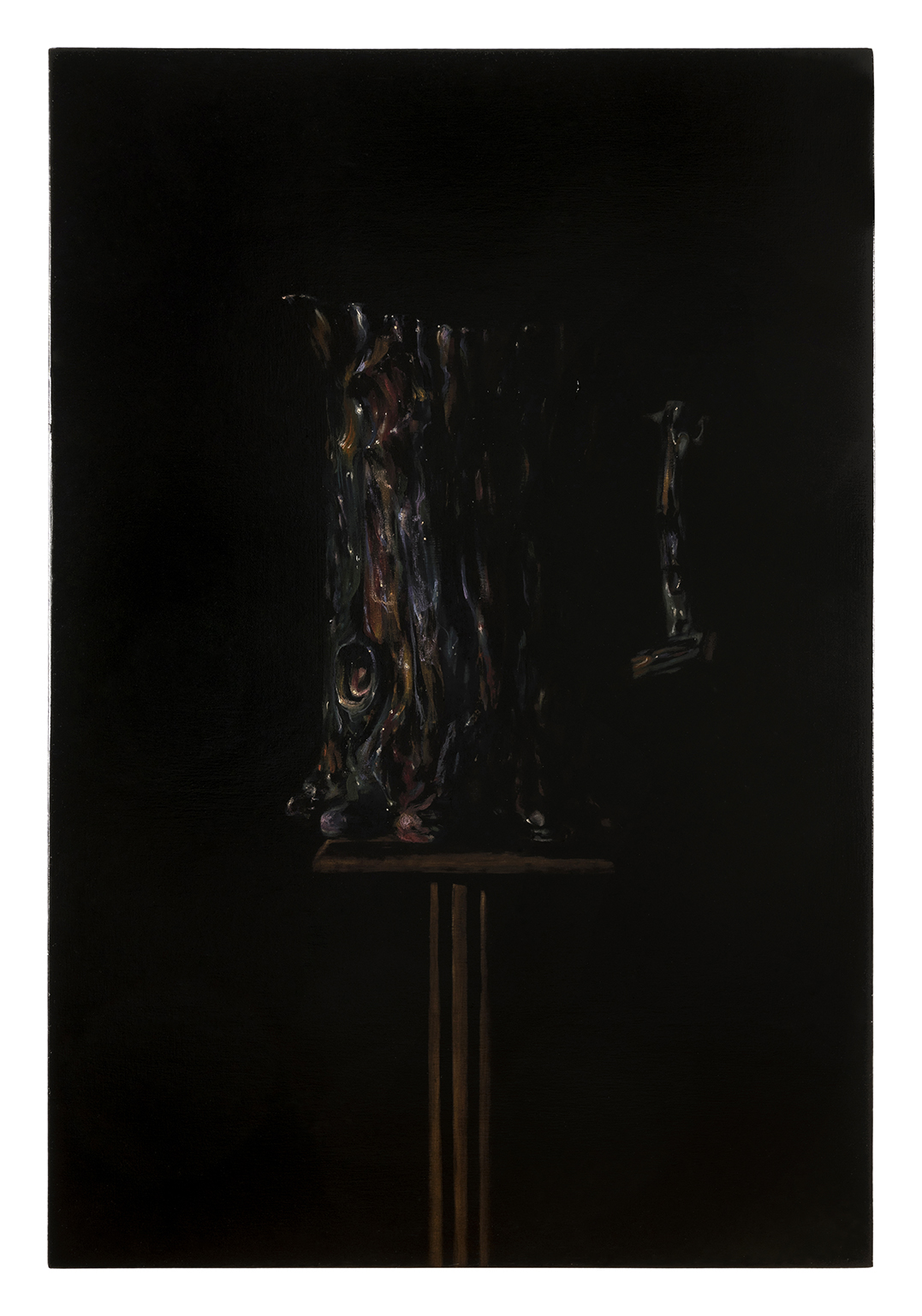 En el museo del reloj Antiguo