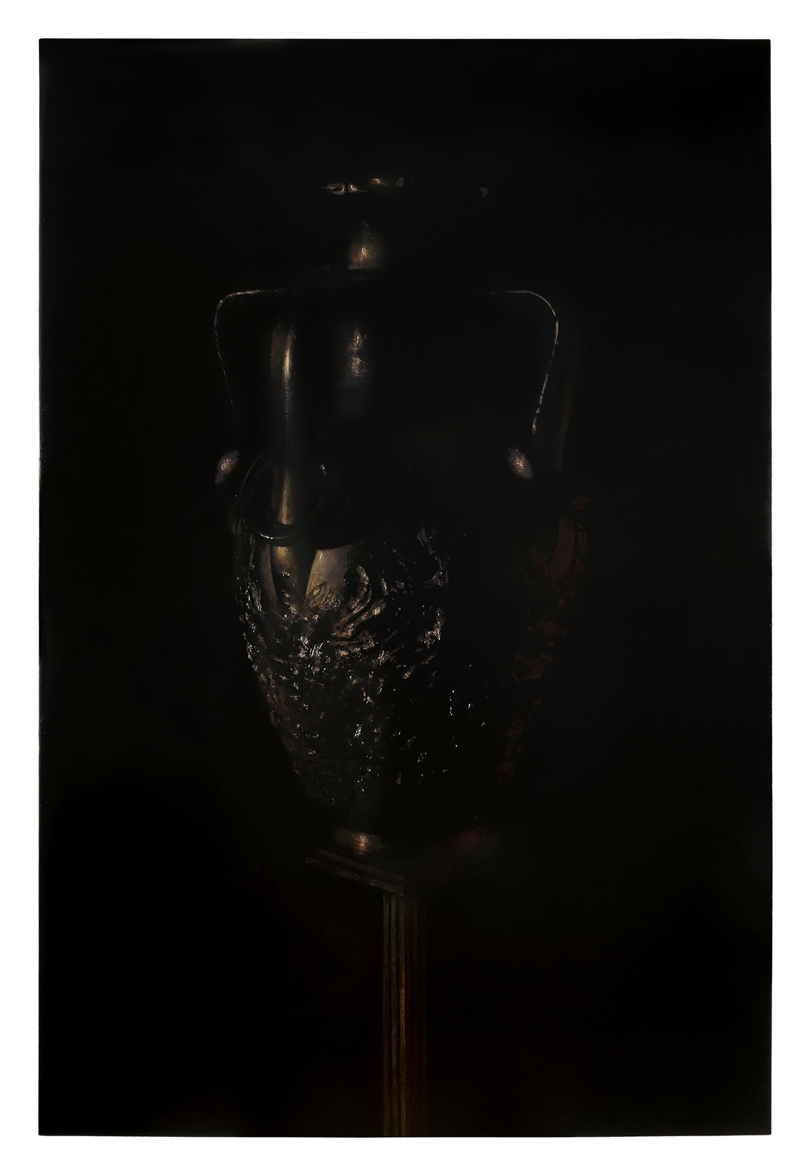 En el museo del reloj Antiguo