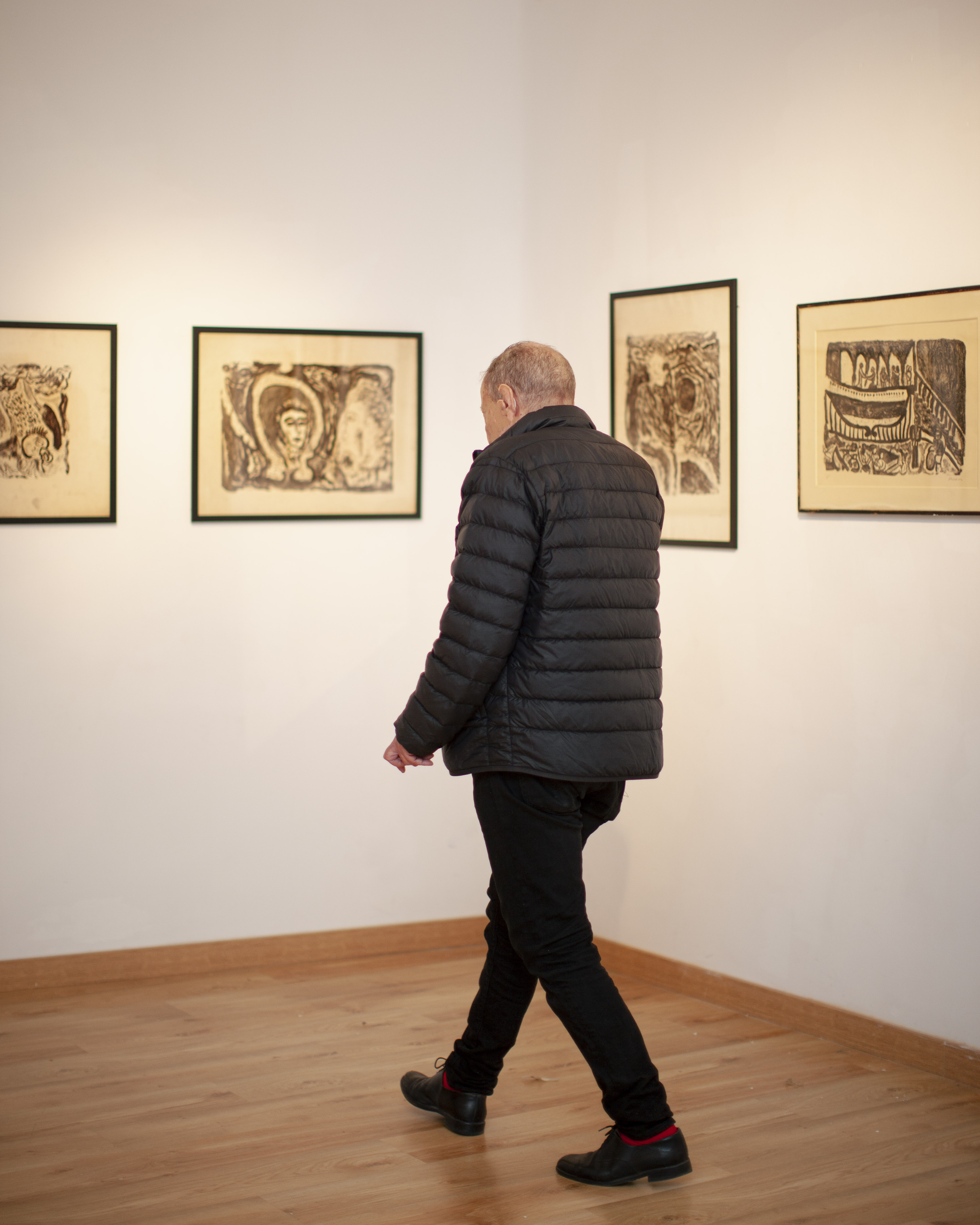 Pescados arrepentidos y conchita triunfante