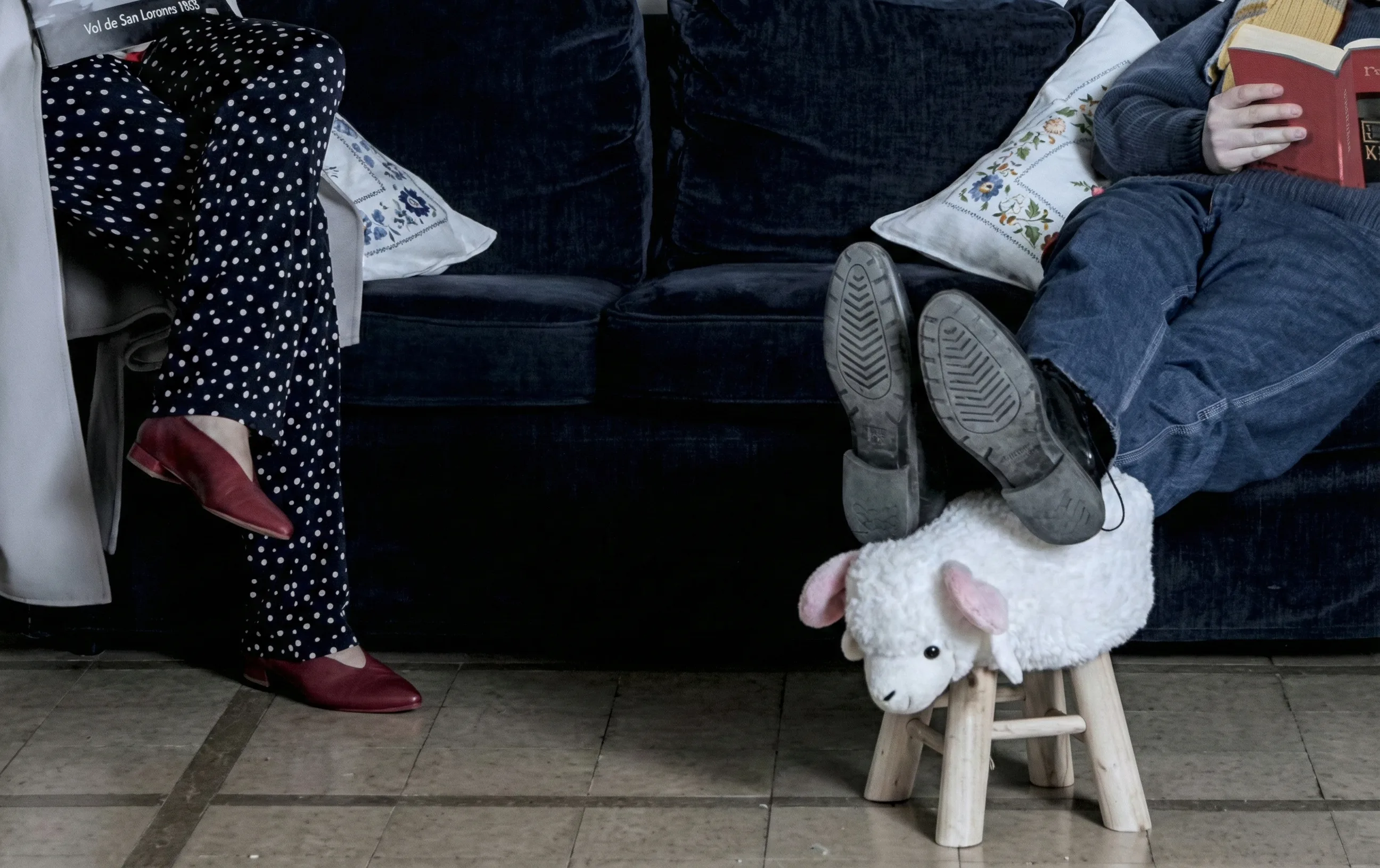 Asela Pérez y Jacobo Fitz-James Stuart